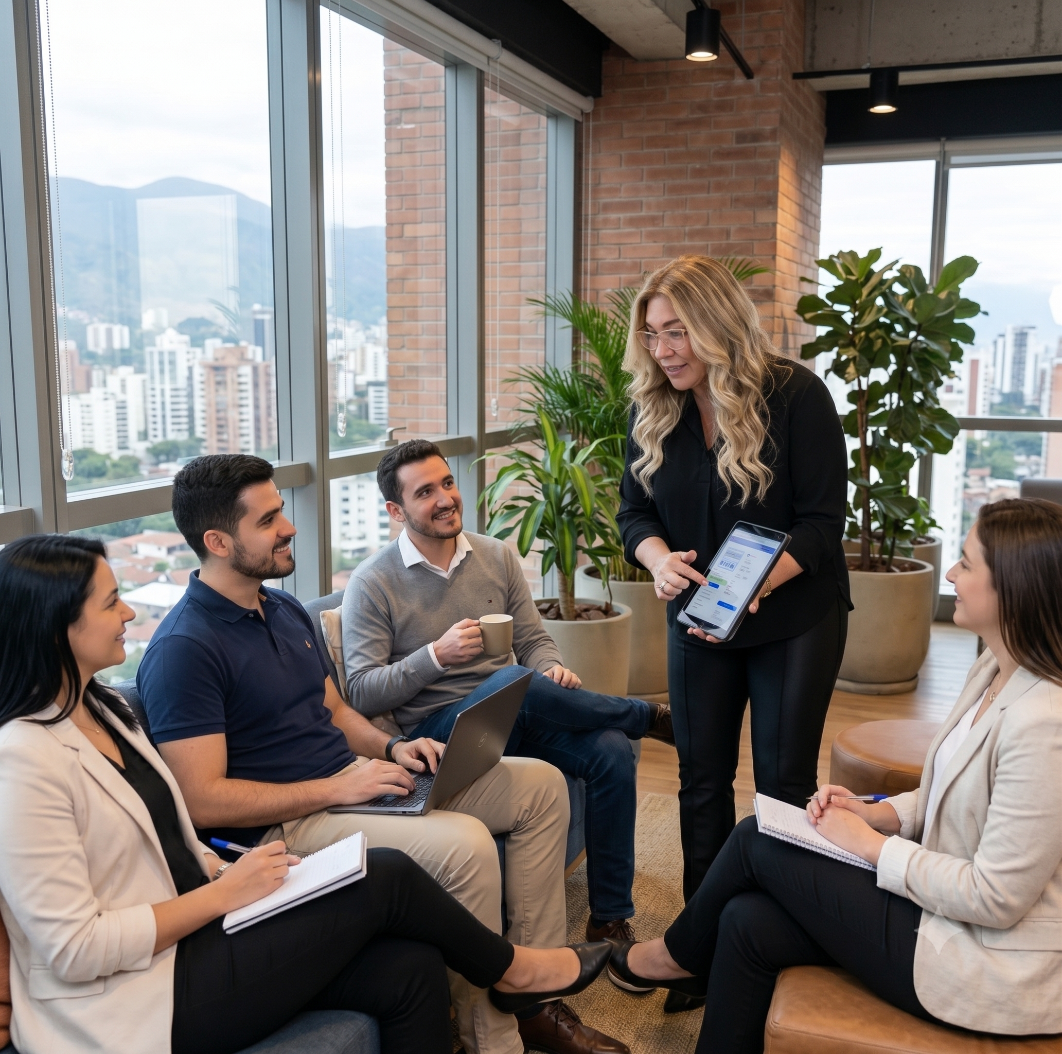Eventos corporativos y coordinación
